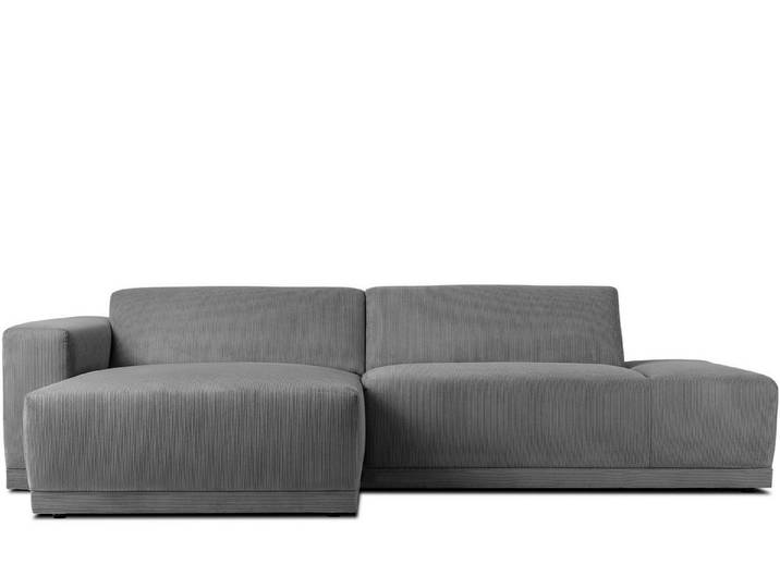 KONSIMO® Ecksofa MUDI Premium-Qualität, hergestellt in der EU,mit hochwertigem Kaltschaum,Modern