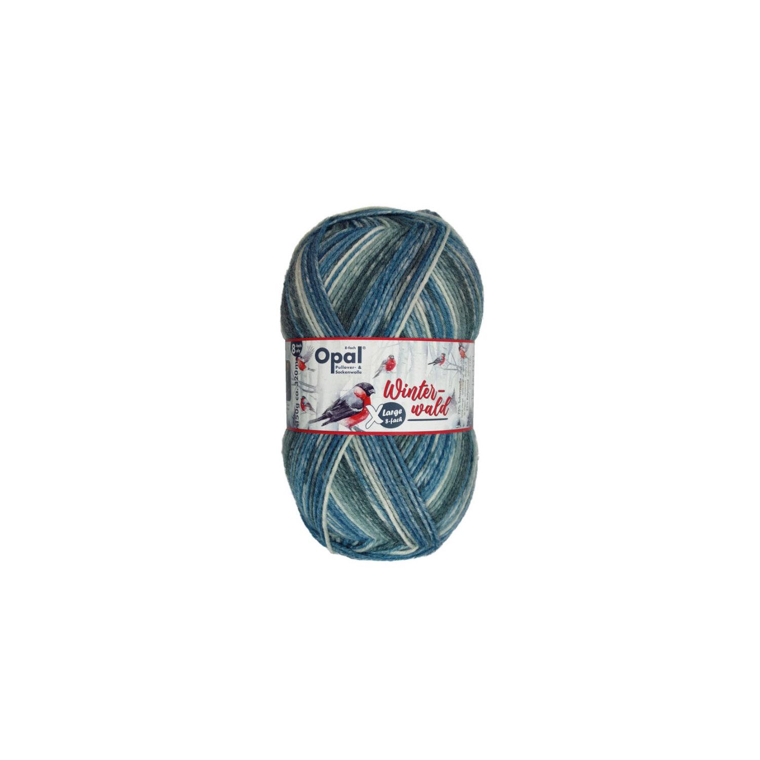 Opal Sockenwolle "XLarge Winterwald", 8-fach