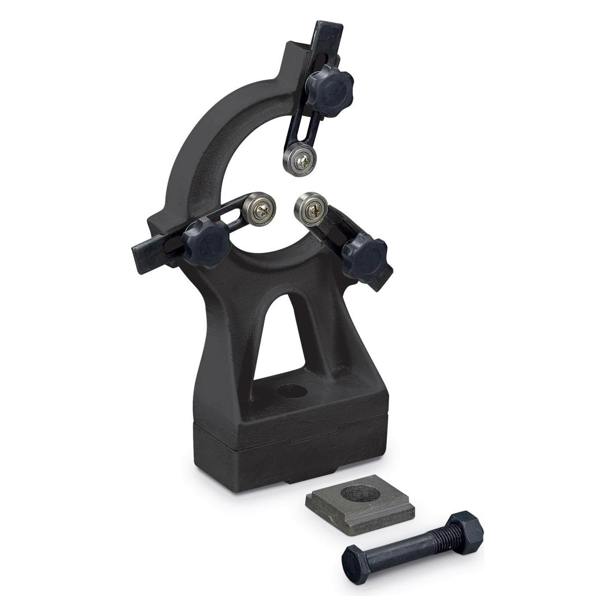Holzstar feststehende Lünette Spitzenhähe 185 mm, lange Werkstücke, für DB 900 (5931050)