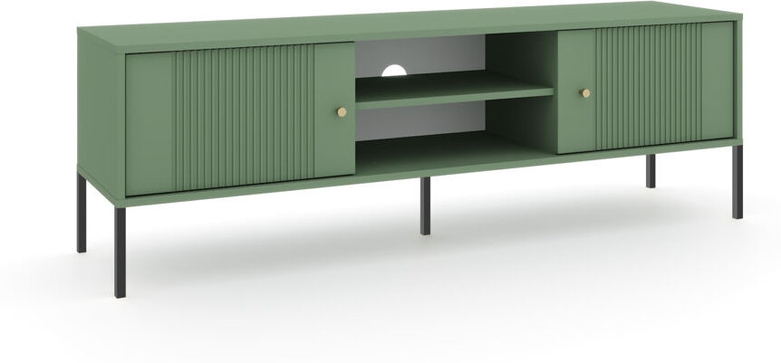 Ebern Designs TV Stand for TVs up to 65" SMOKE GREEN 65"