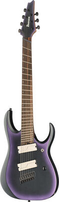 Ibanez RGD71ALMS-BAM Black Aurora Burst Matte