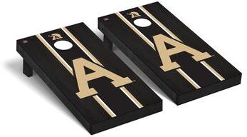 Skip's Garage College Vault Army Black Knights 2x4 Pro Cornhole Boards - V5
