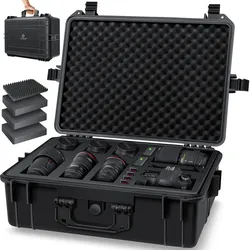 KESSER®  Fotokoffer   Kamerakoffer   Transportkoffer   Schutzkoffer Kamera   Schaumstoff