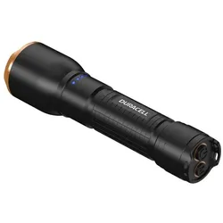 Duracell, Taschenlampe, DF1500R Gift Box Taschenlampe schwarz (16.50 cm, 1500 lm)