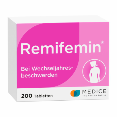 MEDICE Arzneimittel Pütter GmbH&Co.KG REMIFEMIN Tabletten 200 St 04540259