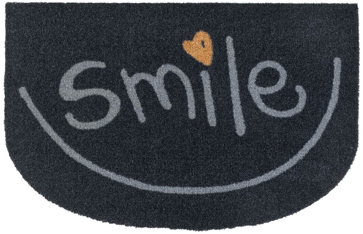 MD Entree Elegance Smile Schoonloopmat - 50 x 75 cm