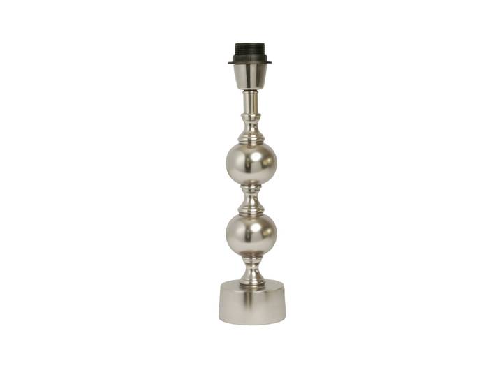 Deborah Tischlampe, silber, Höhe 35 cm, Alu - Watt & Veke - Wohnzimmer - Design - Aluminium - Einflammig