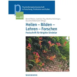 Heilen - Bilden - Lehren - Forschen, Fachbücher von Bernd Rieken, Gabriela Pap, Susanne Rabenstein, Martina Heichinger