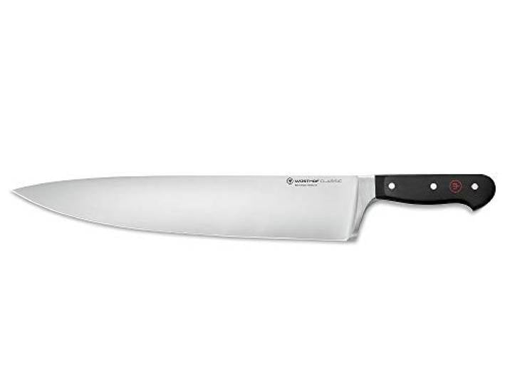 WÜSTHOF Classic Kochmesser 36 cm, Silber