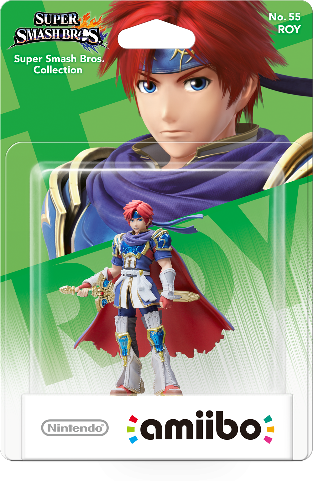 Nintendo Amiibo Figurine Roy (Super Smash Bros. Collection) (Wii U)