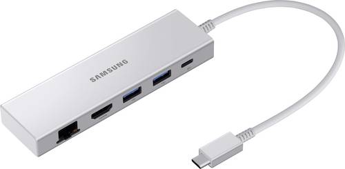 Samsung USB-C Dockingstation Multiport-Adapter EE-P5400 Passend für Marke Dockingstations: Samsung Galaxy Book, Galaxy Book Pro, Galaxy Book Pro