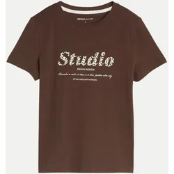 T-Shirt Studio Braun M