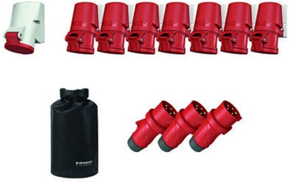 MENNEKES Pack promotion 12156 technique de connexion sans vis IP44/IP54 (12156)