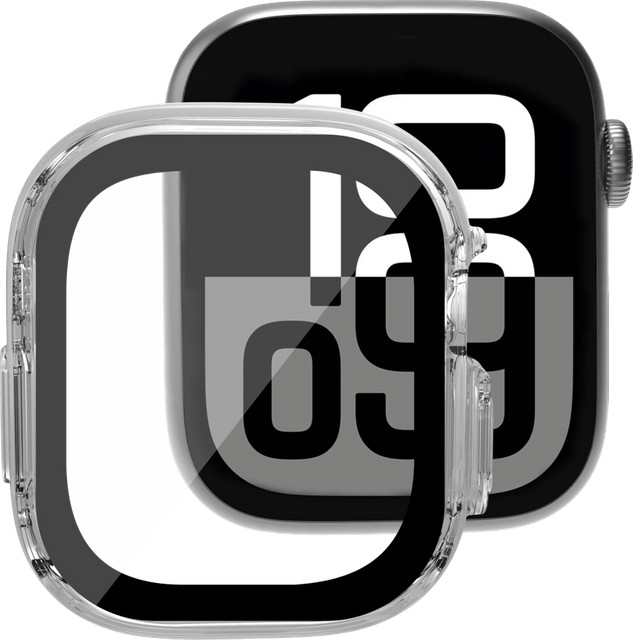 BlueBuilt Full Body Screenprotector voor Apple Watch Series 11 46mm - Blauw