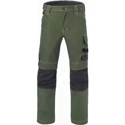 Bundhose "80229" Attitude - 46 - grün/dunkelgrau