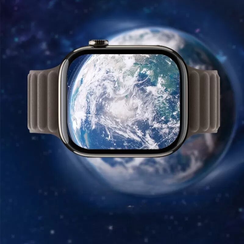 INF iWatch S7/S8/S9 (45mm) Displayschutzfolie: Kristallklar & Einfache Anbringung