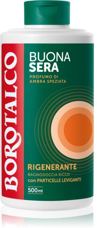 Borotalco Good Evening Regenerating regenerating shower gel fragrance Spiced Amber 500 ml