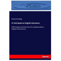 A Text-book on English Literature, Schulbücher von Brainerd Kellogg