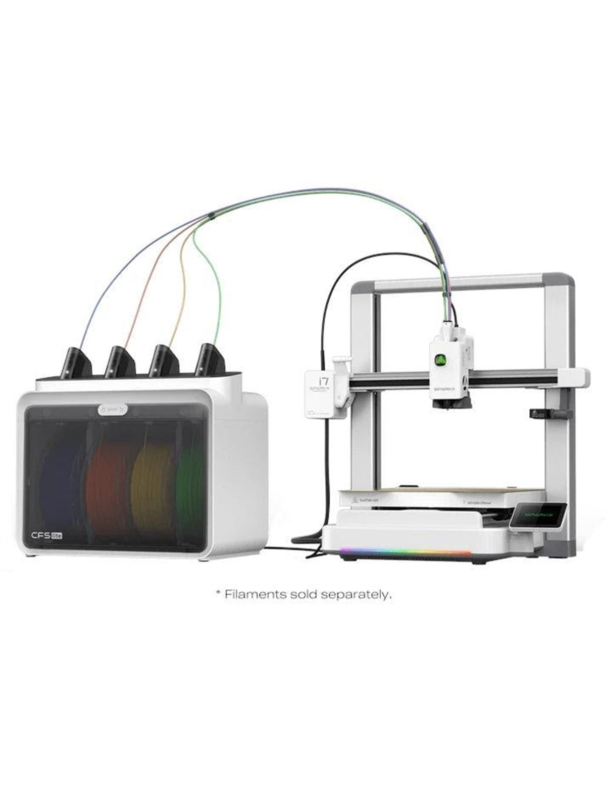 CREALITY SPARKX i7 Color Combo - 3D Drucker