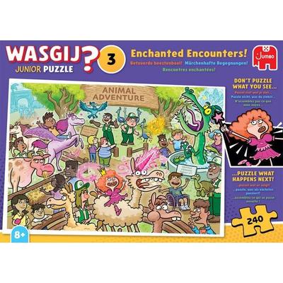 Wasgij Junior 3 - Märchenhafte Begegnungen! (Puzzle 240 Teile)