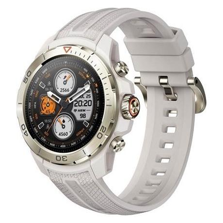 Xiaomi Smartwatch Mibro GS Explorer (Desert White) (47.80 mm, ohne SIM) (MIBAC_GS-Explorer/WE)