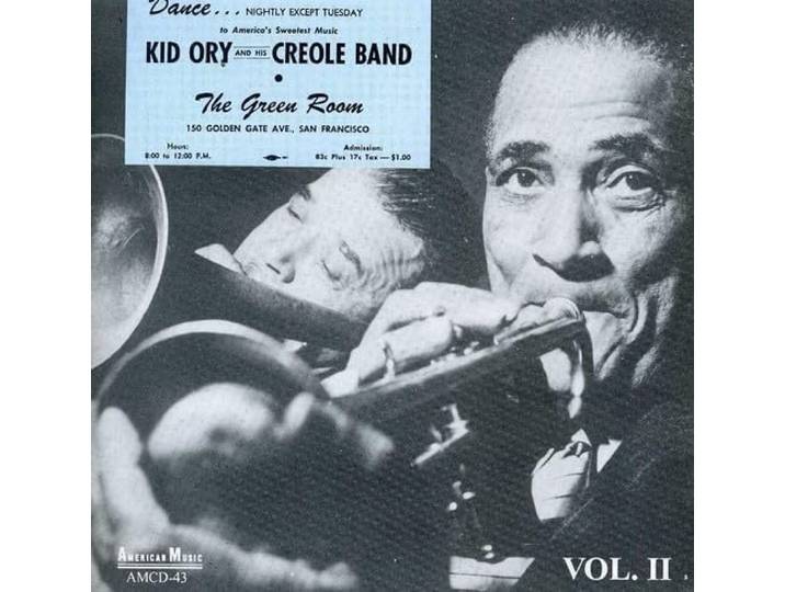 Kid Ory And His Creole Band - At The Green Room - Volume 2