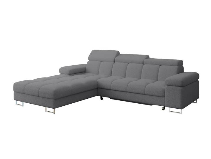 Ecksofa COMA L Grau - Quelle 92