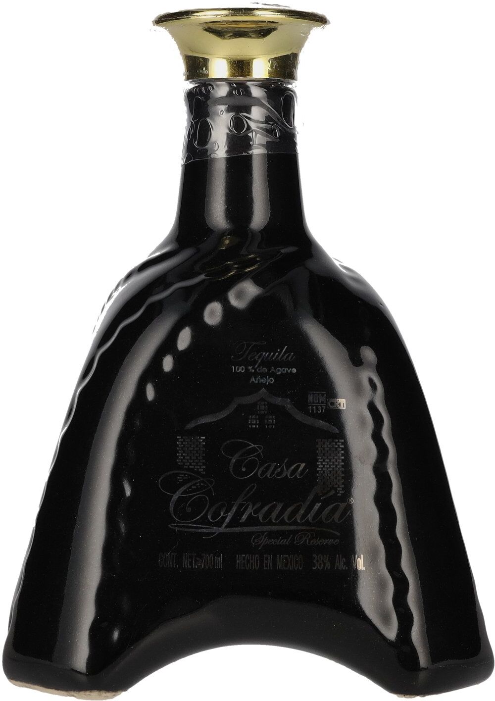 Casa Cofradía Casa Cofradia Tequila Special Reserve Añejo 100% de Agave 38% Vol. 0,7l