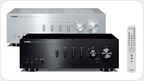 Yamaha A-S 301 *silber* YA57358
