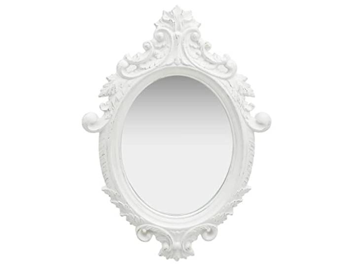 vidaXL Miroir Mural Style château 56x76 cm Blanc
