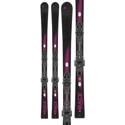 Head WC Rebels E-Race Skiset Limited Edition Pink 2027 - 170 - 170