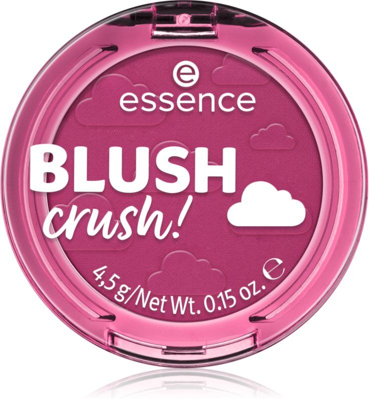 essence BLUSH crush! blusher shade Cherry Kiss 4.5 g