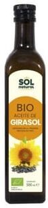 Sol Natural Óleo De Girassol Bio 500 ml