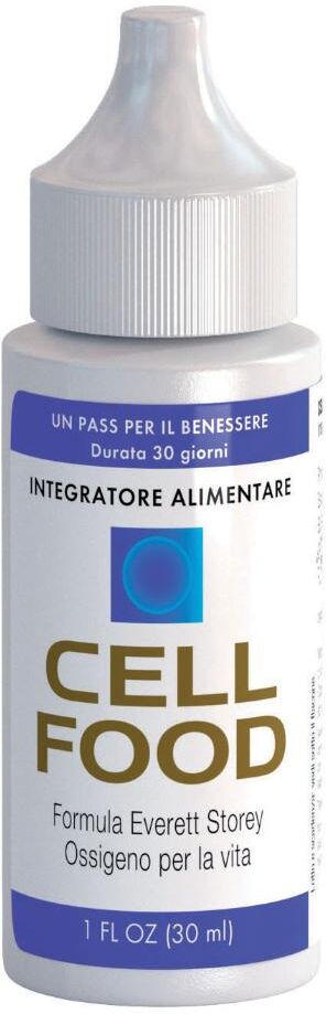 EPINUTRACELL Srl Cellfood Gocce, Integratore Alimentare, 30 ml