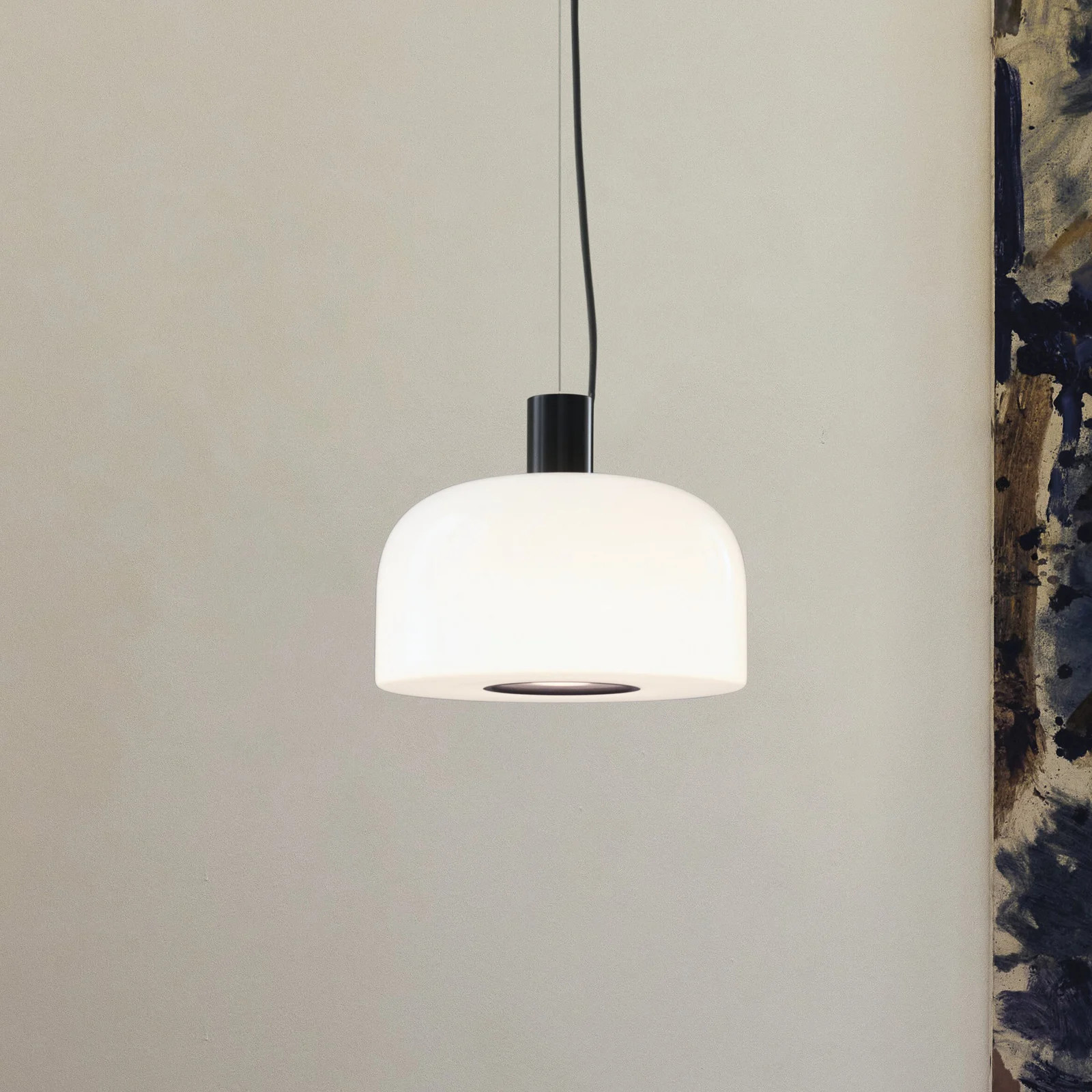 Flos Bellhop Glass S1 Hanglamp Cioko
