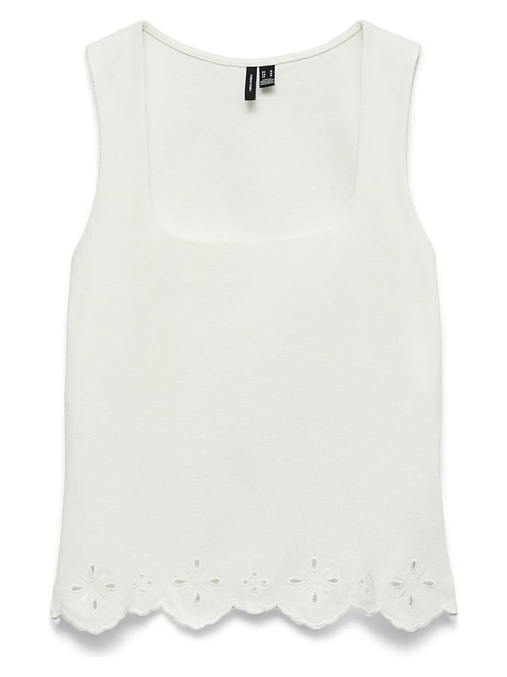 Vero Moda Top in Weiß - XS