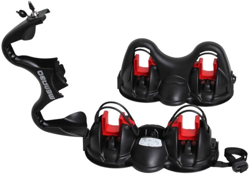 France Attelage Porte-skis magnétique Menabo Himalaya pour 2 paires de skis