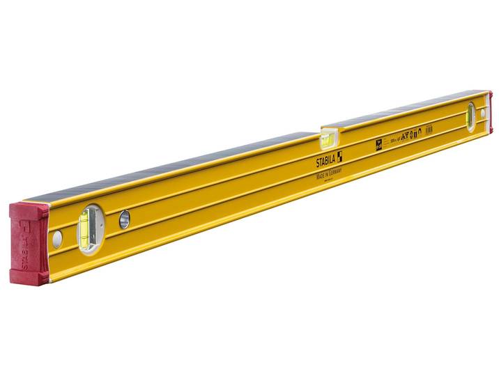 Niveau à bulle STABILA Type 96-2 fioles - m 100cm - Aimant aux terres rares - 15855