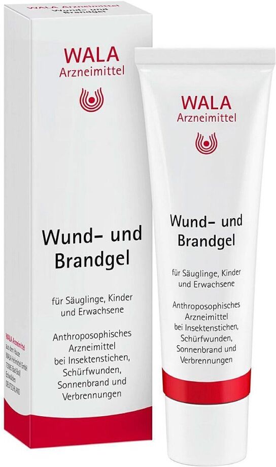 Wala Wund- und Brandgel 30g