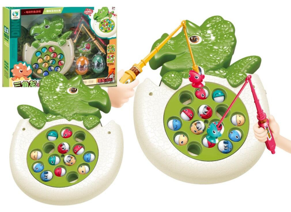 Lean Toys Spelvissersset Dinosaurus