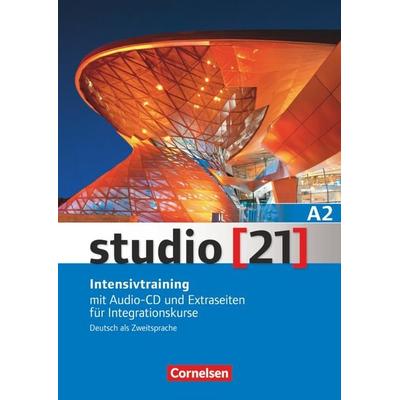 Studio [21] - Grundstufe - A2: Gesamtband, Taschenbuch von Rita Maria Eggeling,Gunther Weimann, Cornelsen Verlag, 978-3-06-520381-4