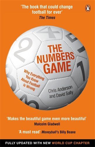 Chris Anderson - The Numbers Game: Why Everything You Know About Football is Wrong - Preis vom 09.10.2026 07:28:09 h
