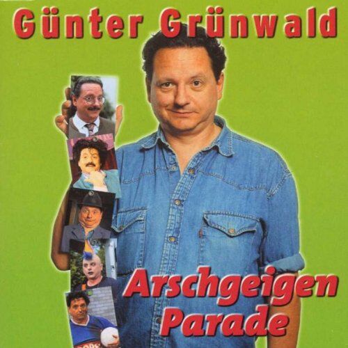 Günter Grünwald - Arschgeigenparade - Preis vom 11.10.2026 03:10:56 h