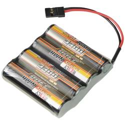 Reely Modellbau-Akkupack (NiMh) 4.8 V 2300 mAh Zellen-Zahl: 4 Mignon (AA) Side-by-Side JR-Buchse RE-7839753