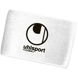 3er Pack uhlsport Schienbeinschützerhalter 6,5 cm Weiß