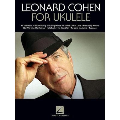 Leonard Cohen for Ukulele, Taschenbuch von Leonard Cohen, Hal Leonard Corporation, 978-1-5400-2232-5