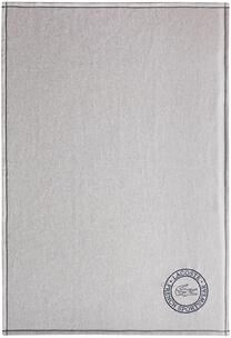 "Lacoste Sportswear Cotton Blend Throw Blanket - 50"" x 70"""