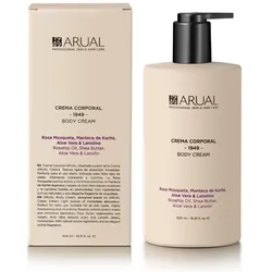 Arual, Bodylotion, Körpercreme 500ml (Körpercreme, 500 ml)