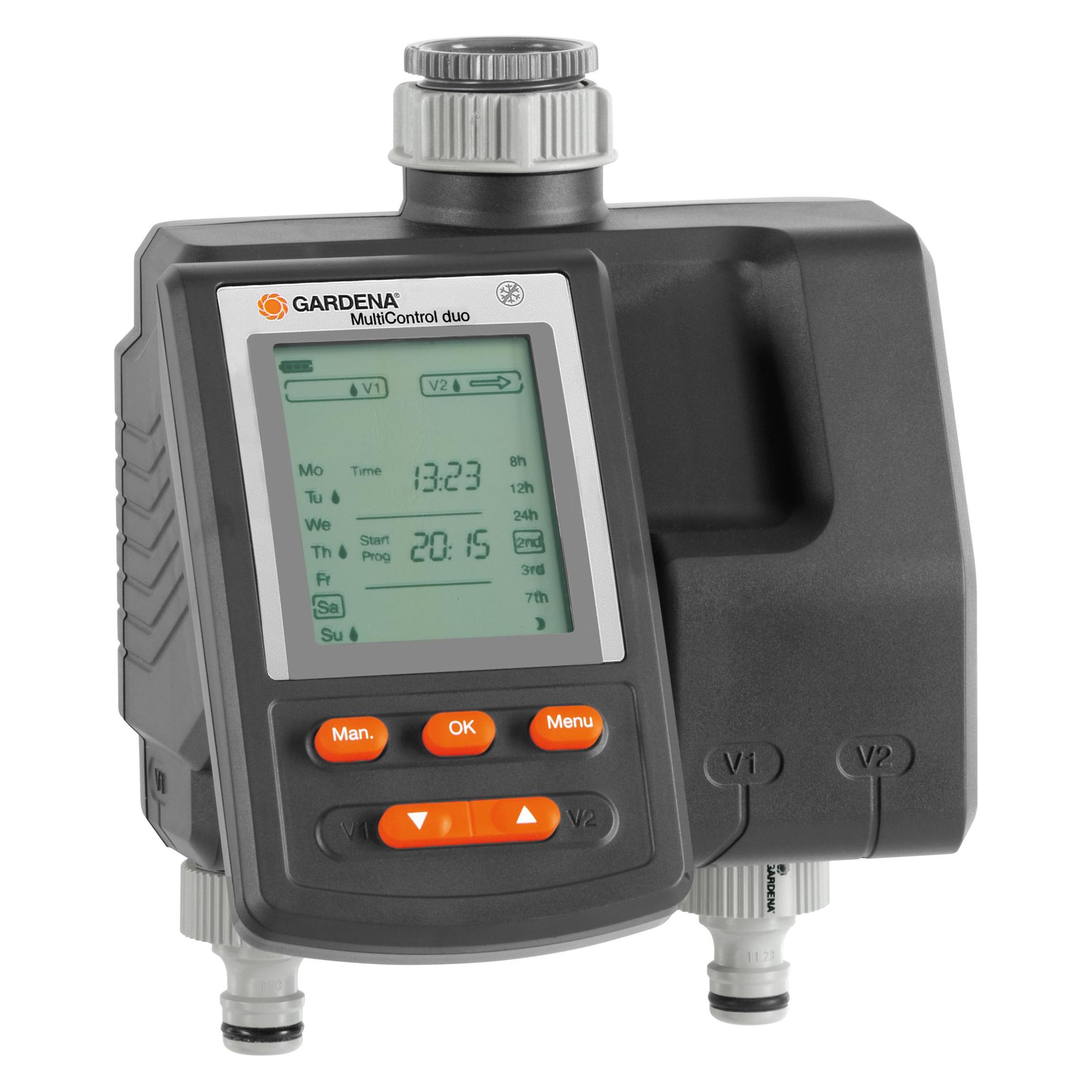 Gardena MultiControl duo (Bewässerungscomputer) (01874-20)