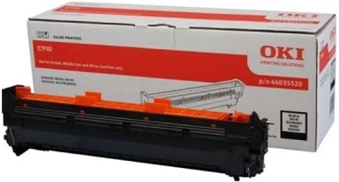 Oki 44035520 tambor preto